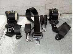 Recambio de juego cinturones trasero para opel corsa c club referencia OEM IAM   3P