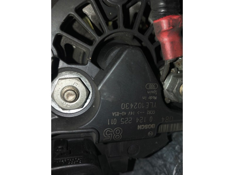 Recambio de alternador para mg rover serie 45 (rt) classic (5-ptas.) referencia OEM IAM 0124225011  
