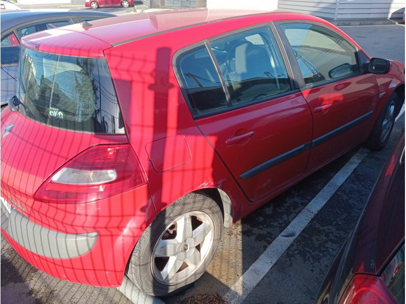 renault megane ii berlina 5p del año 2007