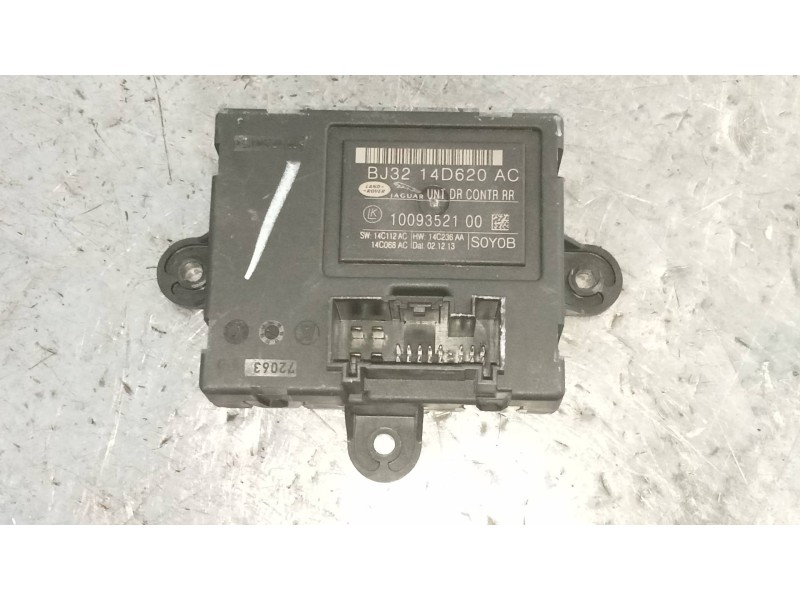 Recambio de modulo electronico para jaguar xf 3.0 v6 diesel luxury referencia OEM IAM BJ3214D620AC  