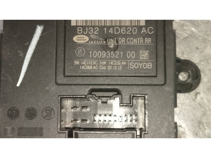 Recambio de modulo electronico para jaguar xf 3.0 v6 diesel luxury referencia OEM IAM BJ3214D620AC  