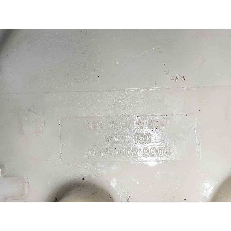 Recambio de bomba combustible para smart roadster 0.7 turbo cat referencia OEM IAM 1251150 09750029905 MARWAL AFORADOR