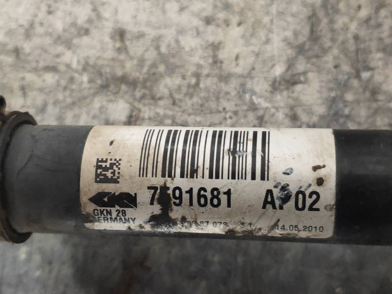 Recambio de transmision delantera izquierda para bmw x1 (e84) xdrive 23d referencia OEM IAM   