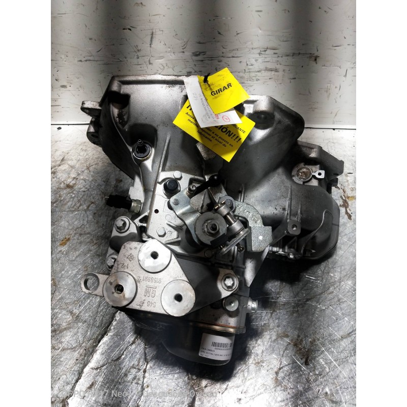 Recambio de caja cambios para opel vectra c berlina 1.8 16v cat (z 18 xe / 2h9) referencia OEM IAM F17W394 A11621 W394