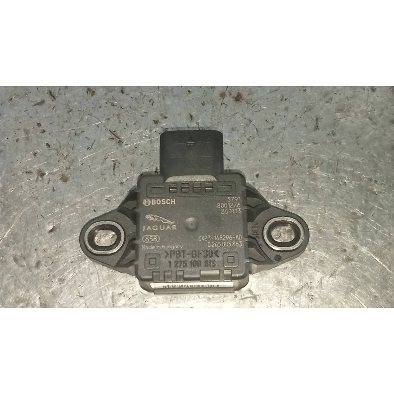 Recambio de modulo electronico para jaguar xf 3.0 v6 diesel luxury referencia OEM IAM 0265005863 CX2314B296AD 