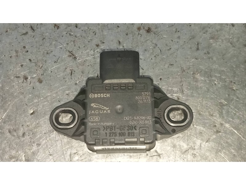 Recambio de modulo electronico para jaguar xf 3.0 v6 diesel luxury referencia OEM IAM 0265005863 CX2314B296AD 