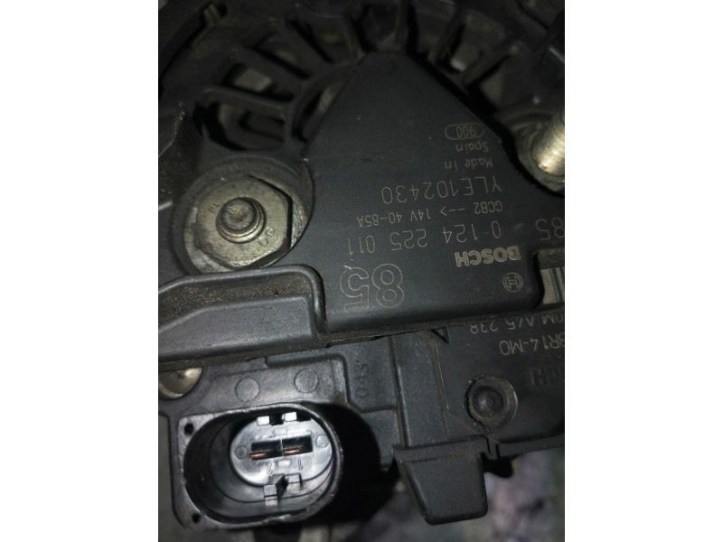 Recambio de alternador para mg rover serie 45 (rt) club (5-ptas.) referencia OEM IAM 0124225011  