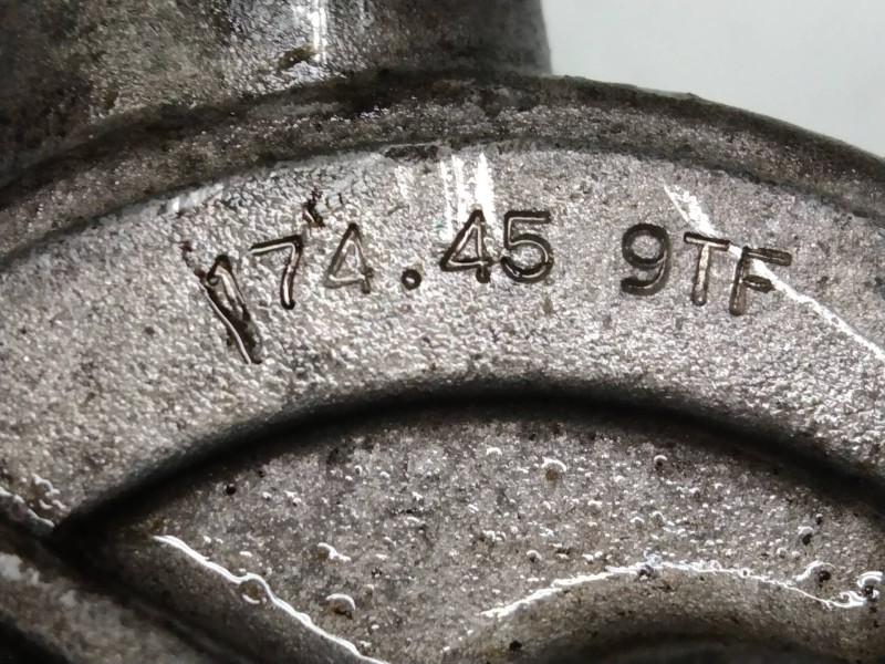 Recambio de depresor freno / bomba vacio para citroen c15 1.8 d referencia OEM IAM 174459TF   Recambio de depresor freno / bomba vacio para citroen c15 1.8 d referencia OEM IAM 174459TF