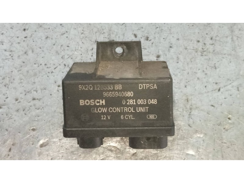 Recambio de modulo electronico para jaguar xf 3.0 v6 diesel luxury referencia OEM IAM 0281003048 9665940680 