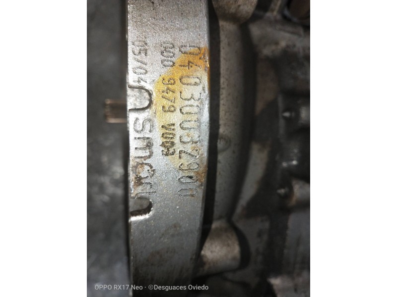 Recambio de caja cambios para smart roadster 0.7 turbo cat referencia OEM IAM 0009479V003 04030032900 