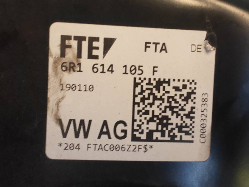 Recambio de servofreno para seat ibiza sc (6j1) sport referencia OEM IAM 6R1614105F  