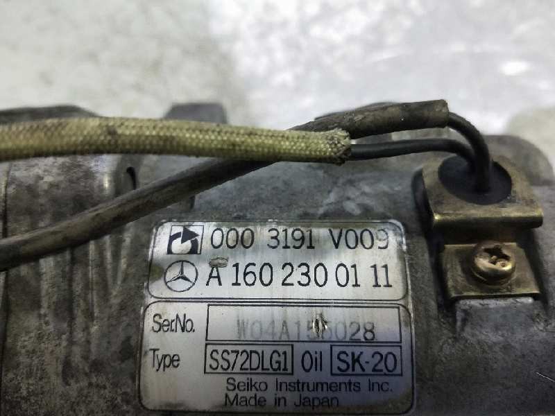 Recambio de compresor aire acondicionado para smart roadster 0.7 turbo cat referencia OEM IAM A1602300111 0003191V009 SS72DLG1