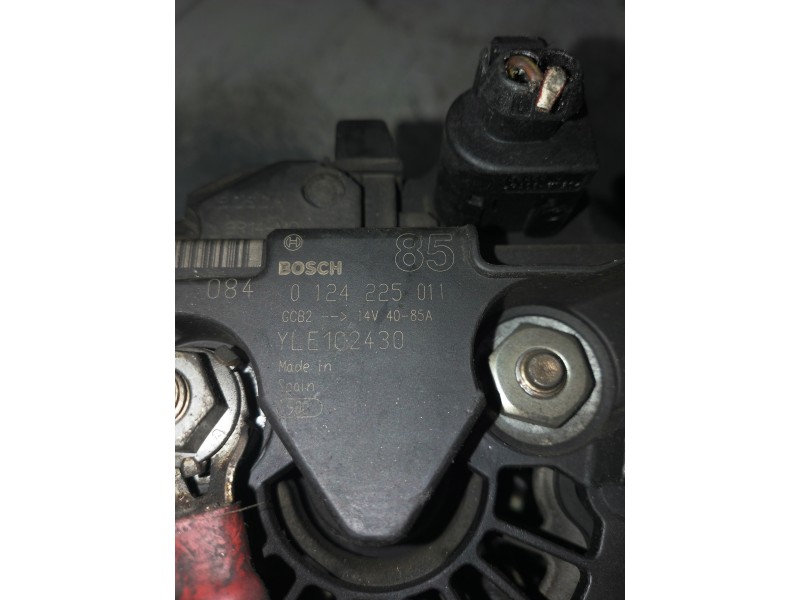 Recambio de alternador para mg rover serie 45 (rt) club (5-ptas.) referencia OEM IAM 0124225011  