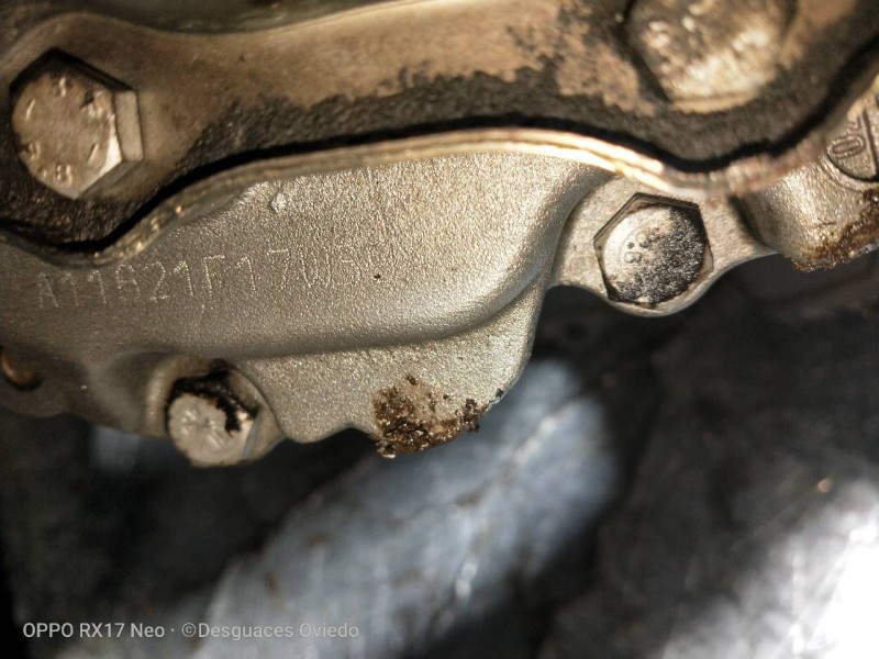 Recambio de caja cambios para opel vectra c berlina 1.8 16v cat (z 18 xe / 2h9) referencia OEM IAM F17W394 A11621 W394