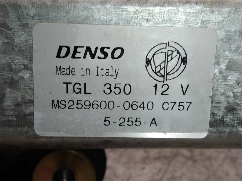 Recambio de motor limpia trasero para alfa romeo 147 (190) 1.9 jtd 8v impression referencia OEM IAM MS2596000640  