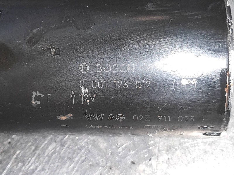 Recambio de motor arranque para seat ibiza sc (6j1) sport referencia OEM IAM 0001123012 02Z911023F 