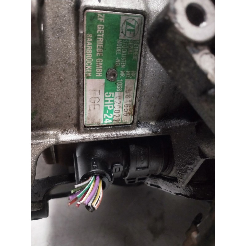 Recambio de caja cambios para volkswagen phaeton (3d2/3d8) 6.0 w12 48v cat (ban) referencia OEM IAM FGE 020027 5HP24 0081655 105