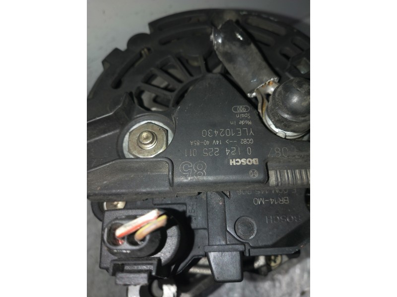 Recambio de alternador para mg rover serie 25 (rf) classic (5-ptas.) referencia OEM IAM 0124225011  