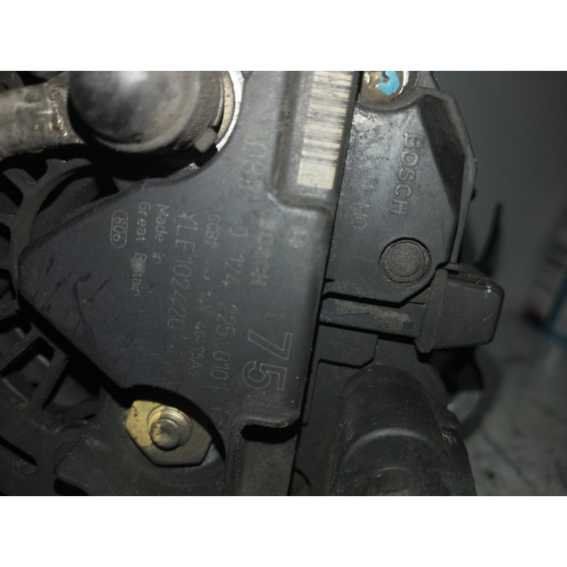 Recambio de alternador para mg rover serie 25 (rf) comfort plus (3-ptas.) referencia OEM IAM 0124225010  
