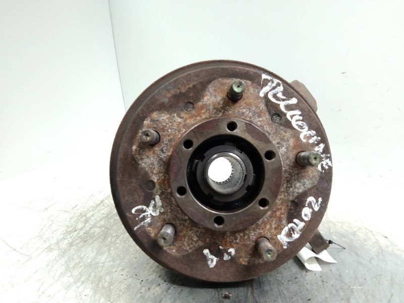 Recambio de mangueta delantera derecha para tata telcoline 2.0 tdi referencia OEM IAM   