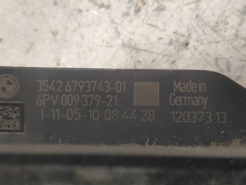 Recambio de potenciometro pedal para bmw x1 (e84) xdrive 23d referencia OEM IAM 3542679374301 6PV00937921 