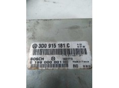 Recambio de centralita control bateria para volkswagen phaeton (3d2/3d8) 6.0 w12 48v cat (ban) referencia OEM IAM 0199000001 3D0 2