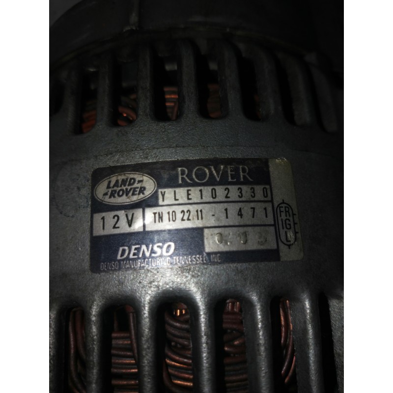Recambio de alternador para mg rover serie 75 (rj) 2.0 cdt club referencia OEM IAM 1022111471 YLE102330 