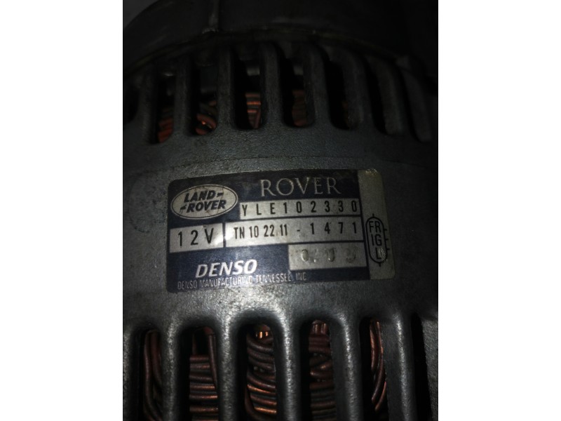 Recambio de alternador para mg rover serie 75 (rj) 2.0 cdt club referencia OEM IAM 1022111471 YLE102330 