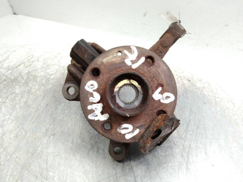 Recambio de mangueta delantera izquierda para toyota aygo (kgb/wnb) 1.0 cat referencia OEM IAM   