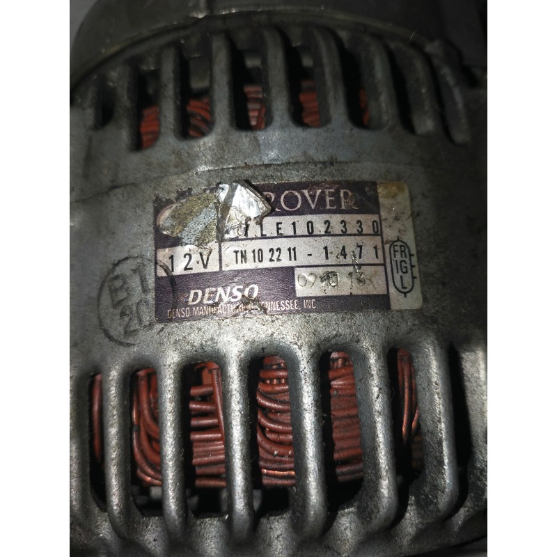 Recambio de alternador para mg rover serie 75 (rj) 2.5 kv6 club referencia OEM IAM YLE102330 1022111471 