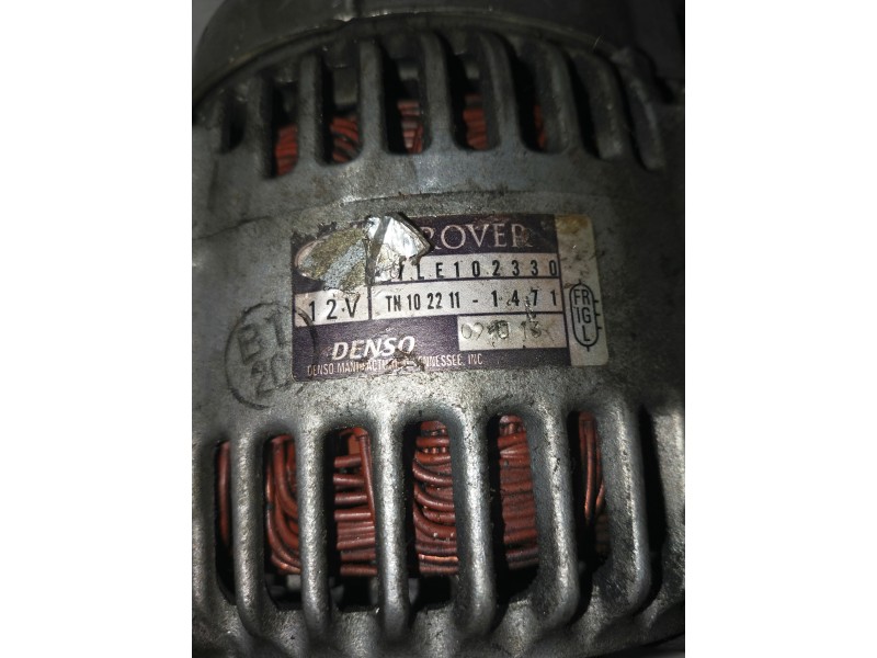 Recambio de alternador para mg rover serie 75 (rj) 2.5 kv6 club referencia OEM IAM YLE102330 1022111471 