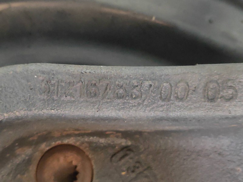 Recambio de mangueta delantera derecha para bmw x1 (e84) xdrive 23d referencia OEM IAM 31216788700  31216788700