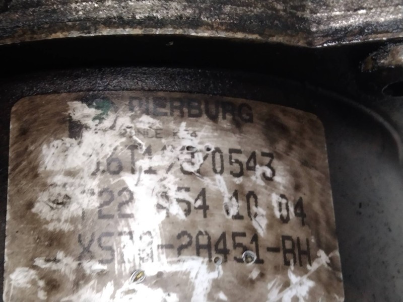 Recambio de depresor freno / bomba vacio para citroen jumper caja cerrada (06.2006 =>) 30 l2h1 hdi 120 referencia OEM IAM   