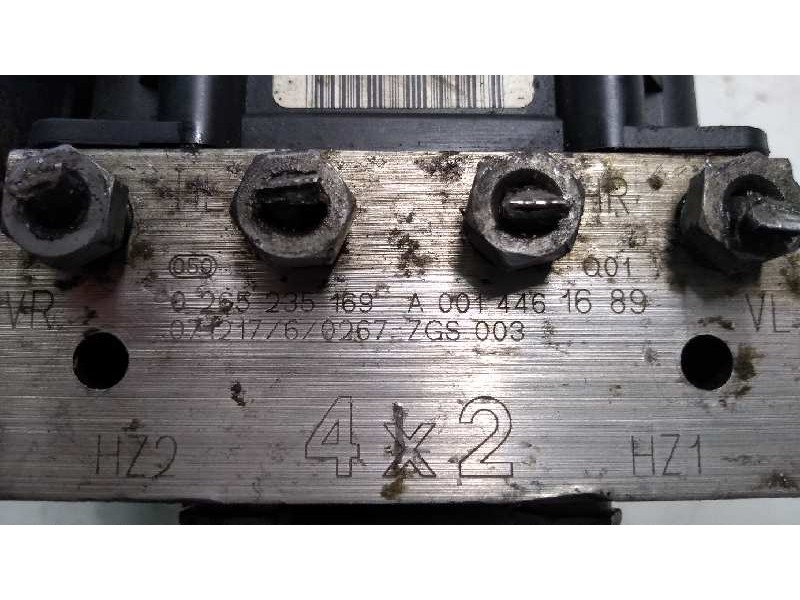 Recambio de abs para mercedes vito caja cerrada 6.03  2.1 cdi referencia OEM IAM 0265235169 0265950600 A0014461689