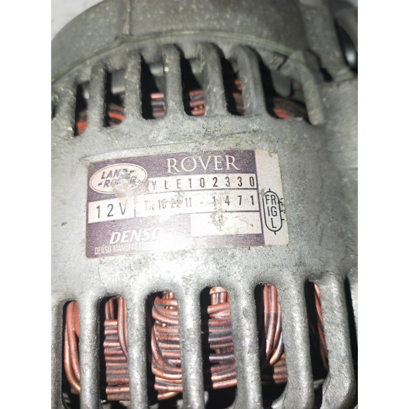 Recambio de alternador para mg rover serie 75 (rj) 2.5 kv6 club referencia OEM IAM YLE102330 1022111471 