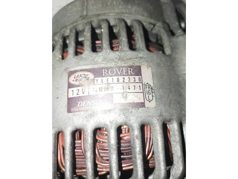 Recambio de alternador para mg rover serie 75 (rj) 2.5 kv6 club referencia OEM IAM YLE102330 1022111471 