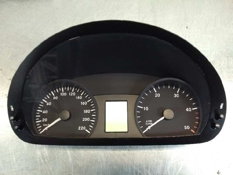 Recambio de cuadro instrumentos para mercedes vito caja cerrada 6.03  2.1 cdi referencia OEM IAM A6394464321 102681055 