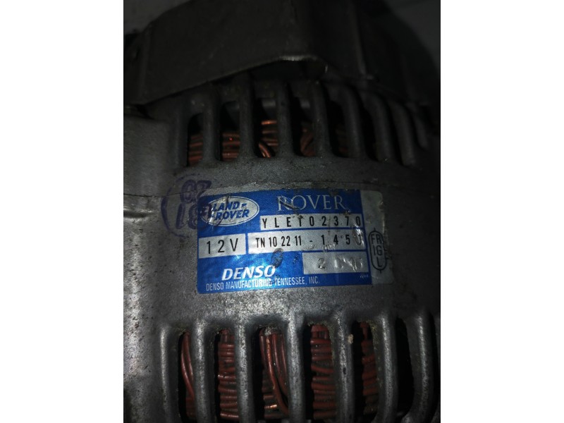 Recambio de alternador para mg rover serie 75 (rj) 1.8 comfort referencia OEM IAM YLE102370 1022111451 