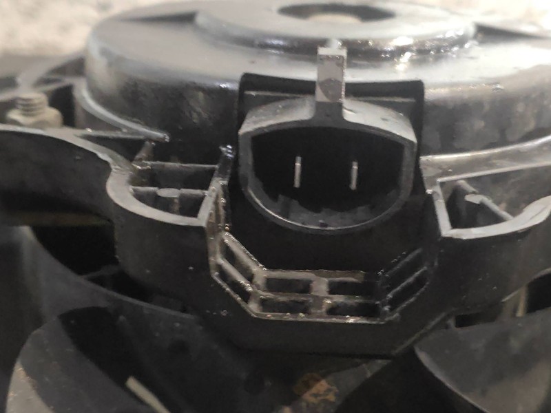 Recambio de electroventilador para mazda 2 berlina (dy) 1.4 active+ (59kw) referencia OEM IAM 2S6H8C607DC  