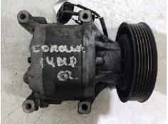 Recambio de compresor aire acondicionado para toyota corolla familiar (e12) 1.4 turbodiesel cat referencia OEM IAM 4472607961 SC 2