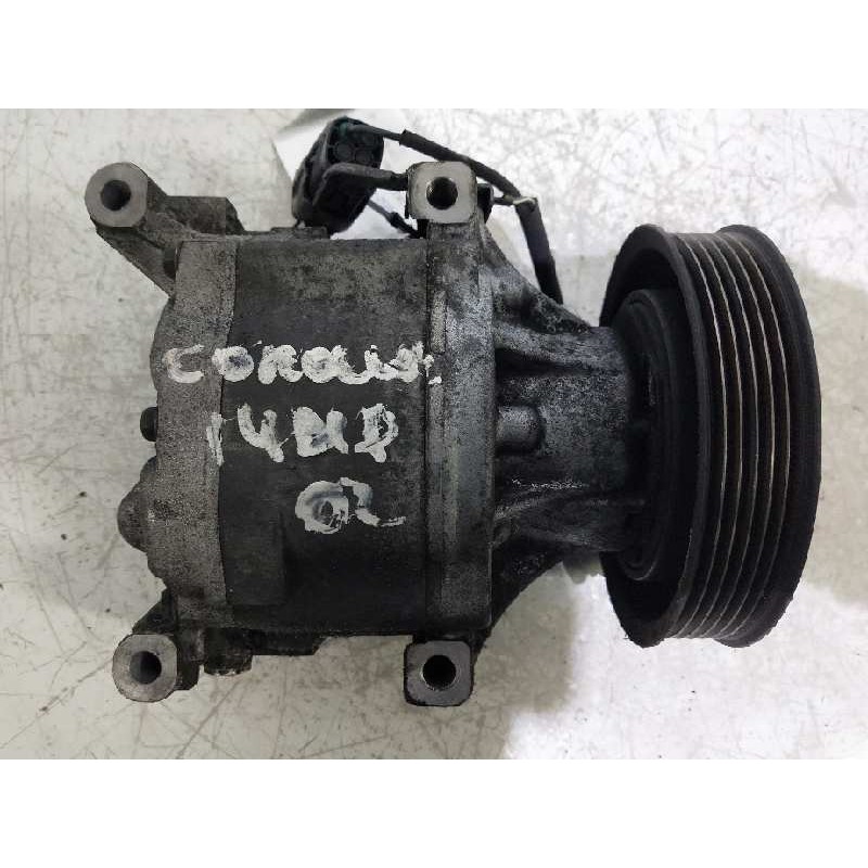 Recambio de compresor aire acondicionado para toyota corolla familiar (e12) 1.4 turbodiesel cat referencia OEM IAM 4472607961 SC