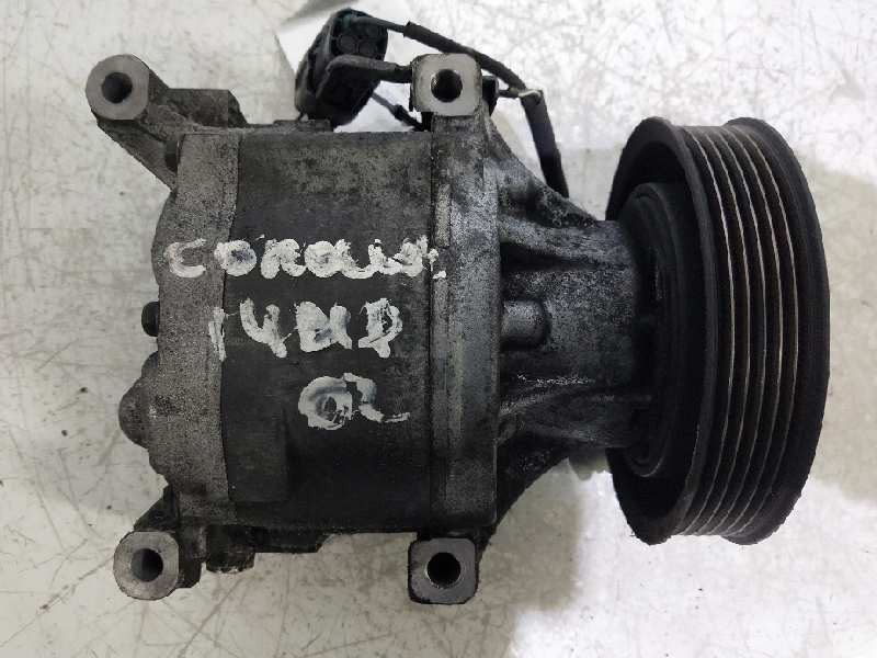 Recambio de compresor aire acondicionado para toyota corolla familiar (e12) 1.4 turbodiesel cat referencia OEM IAM 4472607961 SC