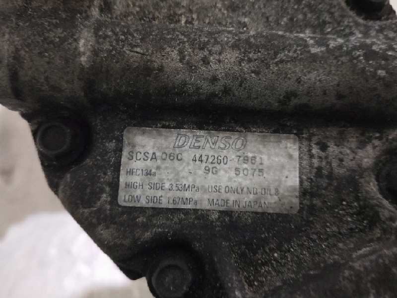 Recambio de compresor aire acondicionado para toyota corolla familiar (e12) 1.4 turbodiesel cat referencia OEM IAM 4472607961 SC