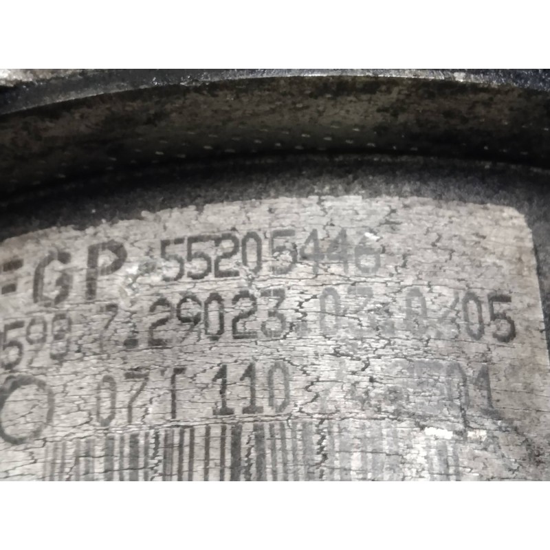 Recambio de depresor freno / bomba vacio para fiat croma (194) 1.9 16v multijet dynamic referencia OEM IAM 55205446  