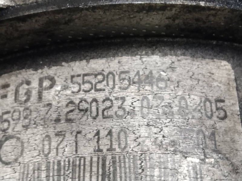 Recambio de depresor freno / bomba vacio para fiat croma (194) 1.9 16v multijet dynamic referencia OEM IAM 55205446  