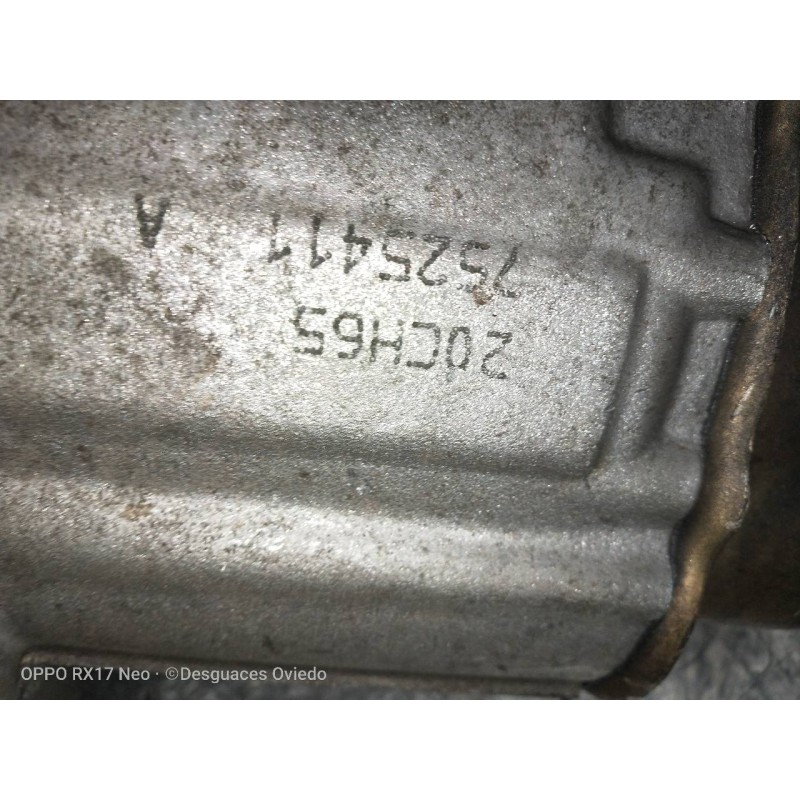 Recambio de caja cambios para peugeot 306 berlina 3/5 puertas (s1) style d referencia OEM IAM 20CH65 7525411A 