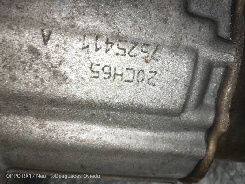 Recambio de caja cambios para peugeot 306 berlina 3/5 puertas (s1) style d referencia OEM IAM 20CH65 7525411A 