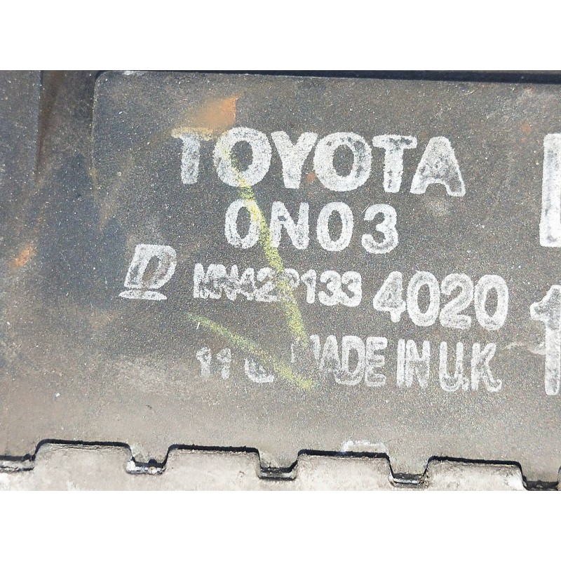 Recambio de radiador agua para toyota corolla familiar (e12) 1.4 turbodiesel cat referencia OEM IAM 4221334020  