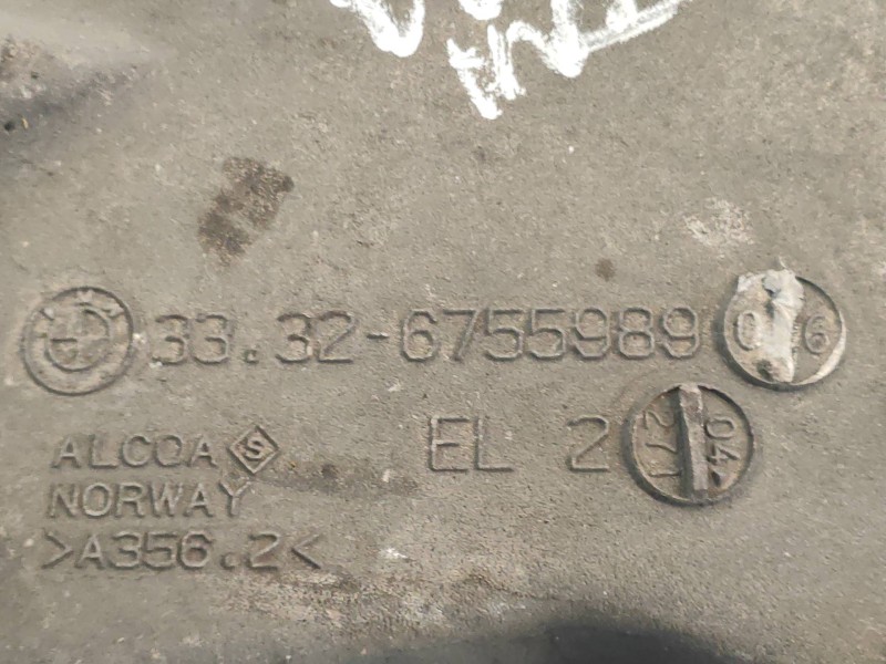 Recambio de brazo suspension inferior trasero izquierdo para bmw serie 6 coupe (e63) 4.4 v8 32v cat referencia OEM IAM 333267559