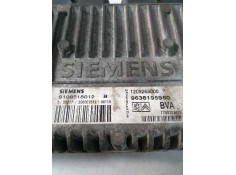 Recambio de centralita cambio automatico para peugeot 306 berlina 3/4/5 puertas (s2) xt referencia OEM IAM S108518012B 963819598 2